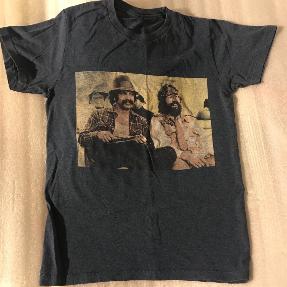 Cheech and Chong tee shirt
